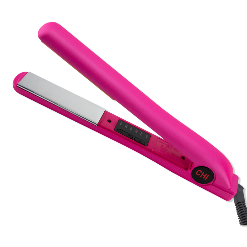 CHI Pink Titanium Flat Iron - 1"