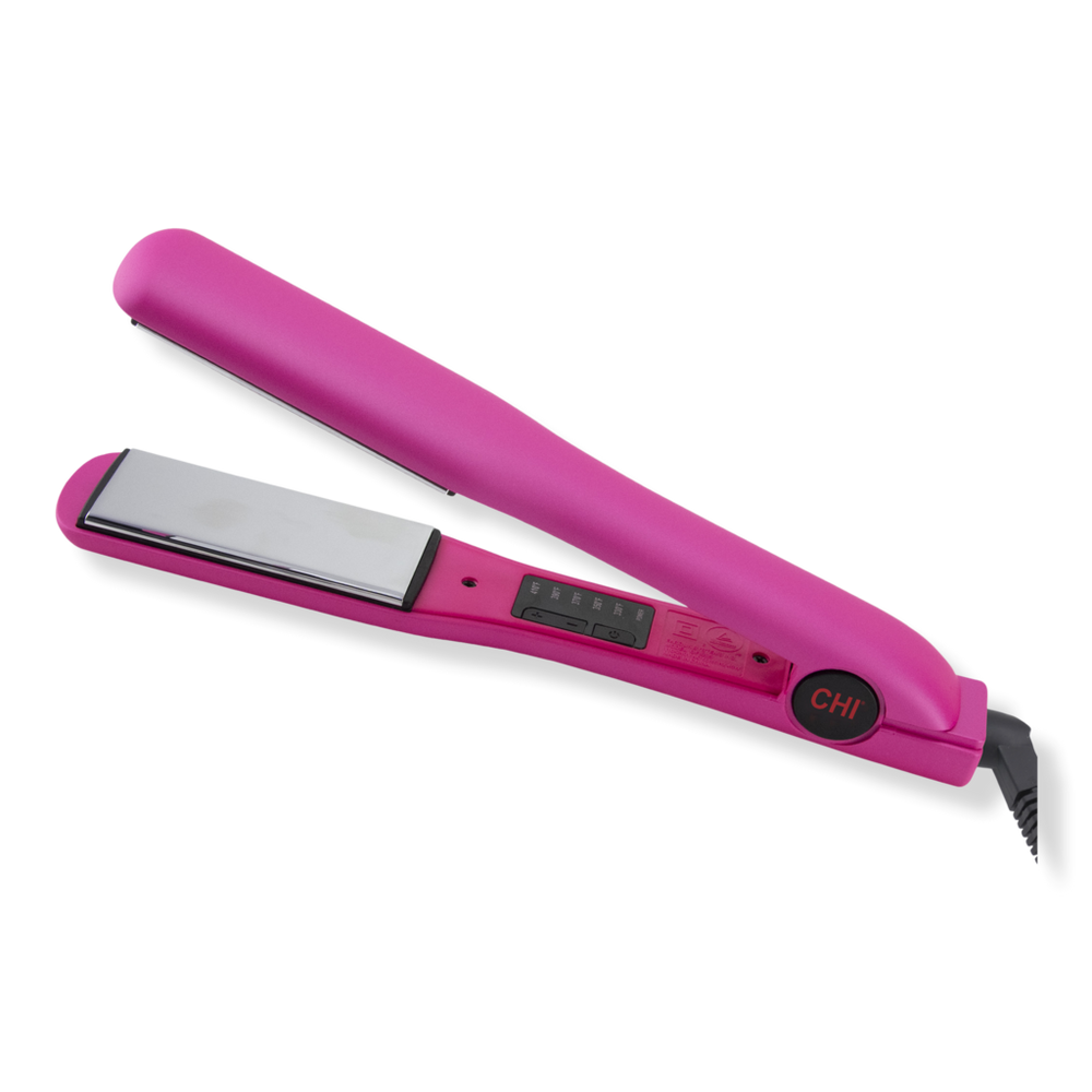 CHI Pink Titanium Flat Iron 