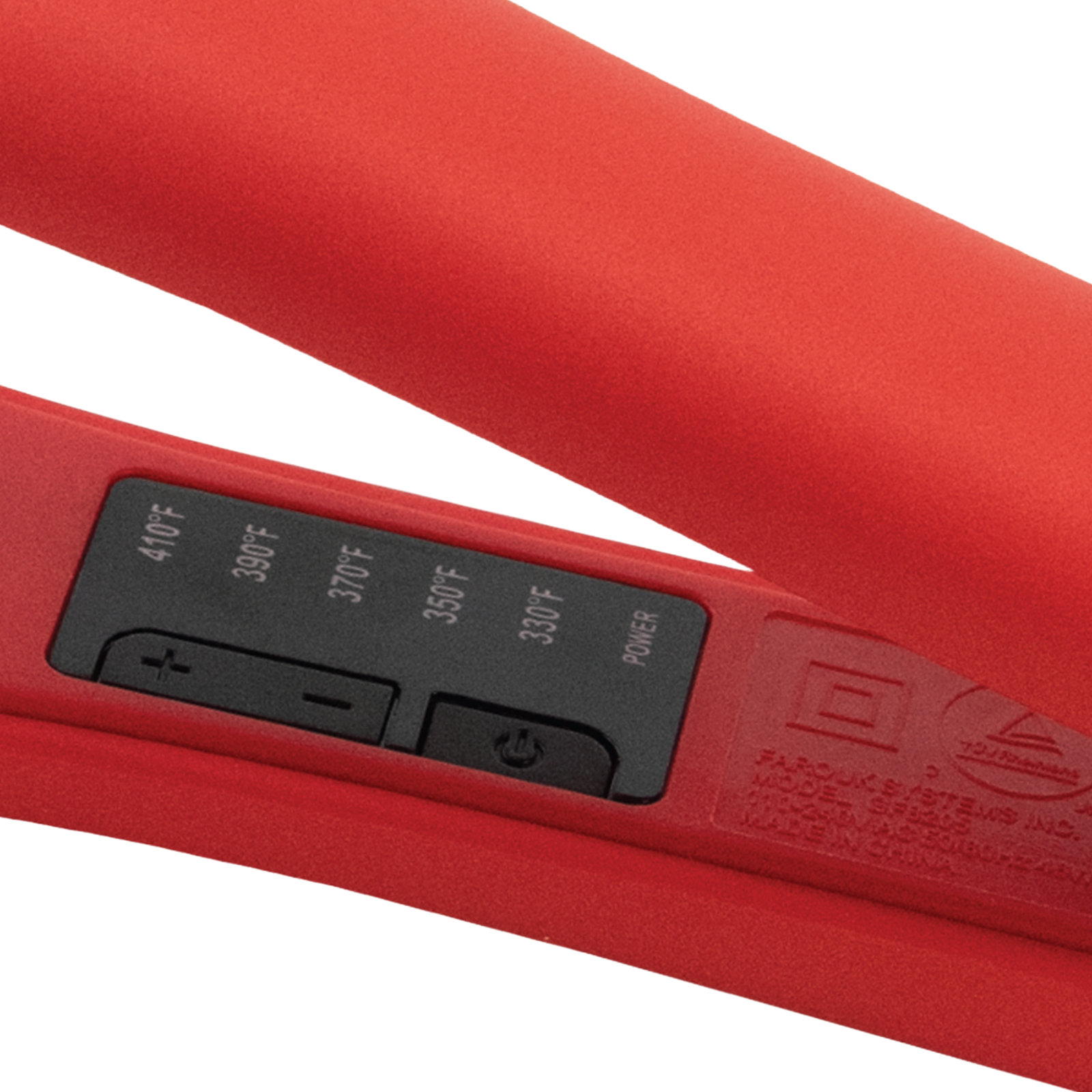 Coral Ceramic Flat Iron