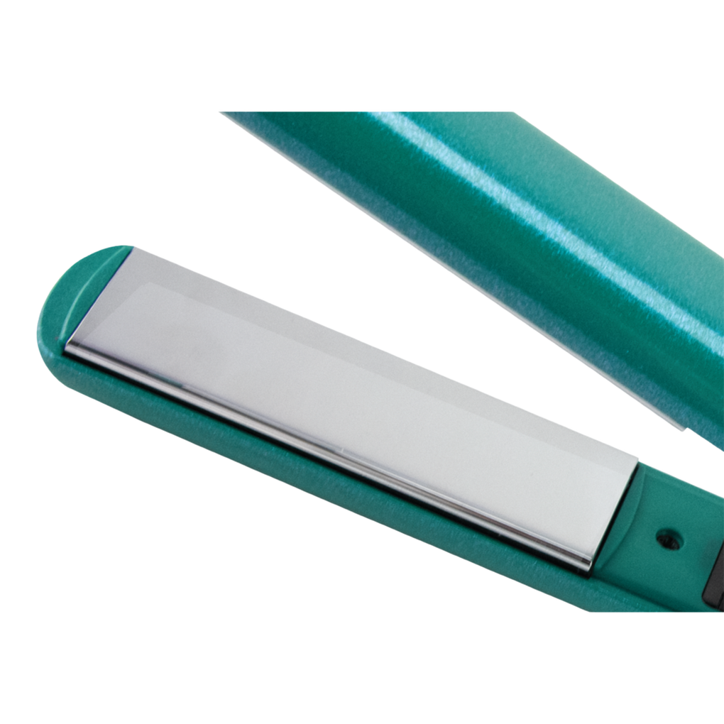 Turquoise flat outlet iron