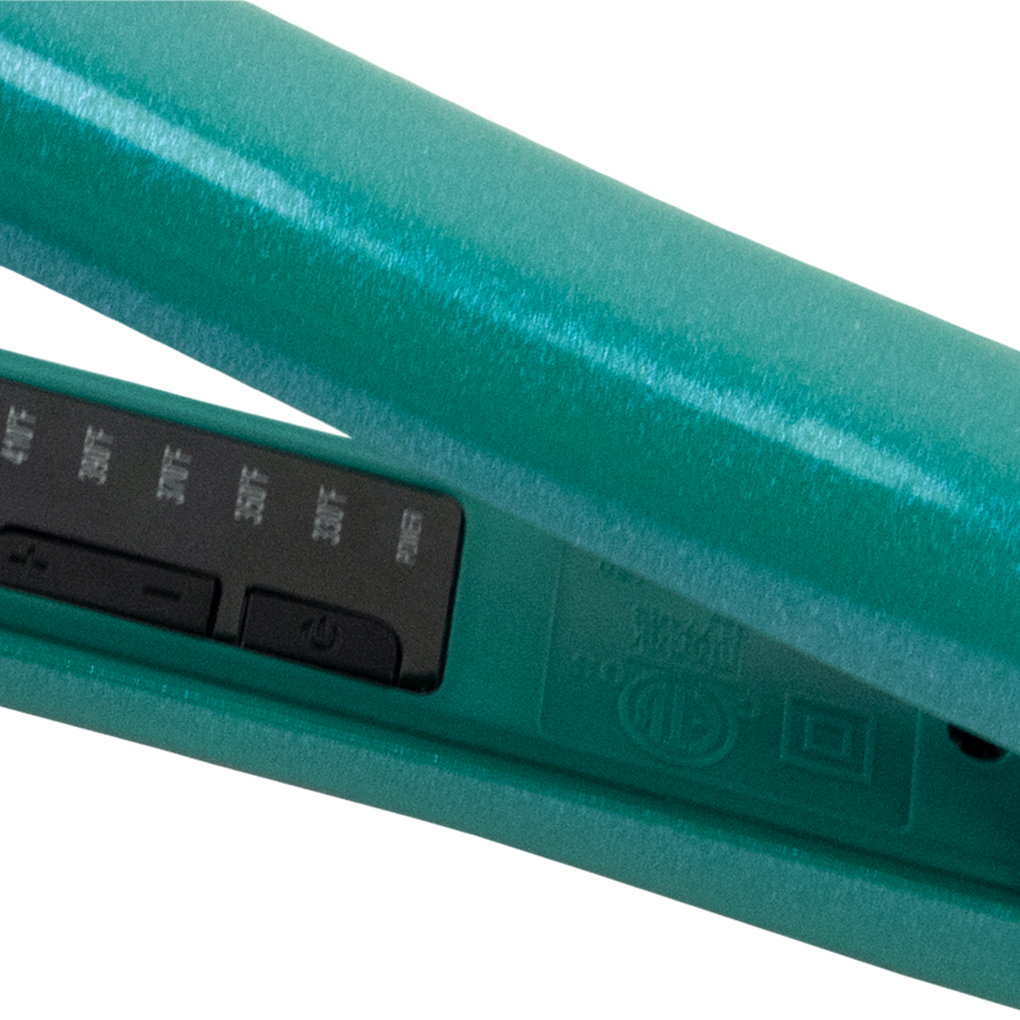 Teal clearance flat iron