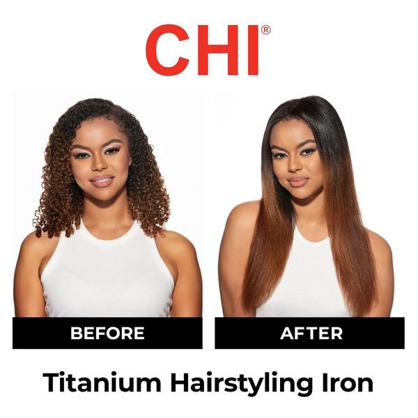 CHI Turquoise Shimmer 1'' Titanium Flat Iron #4