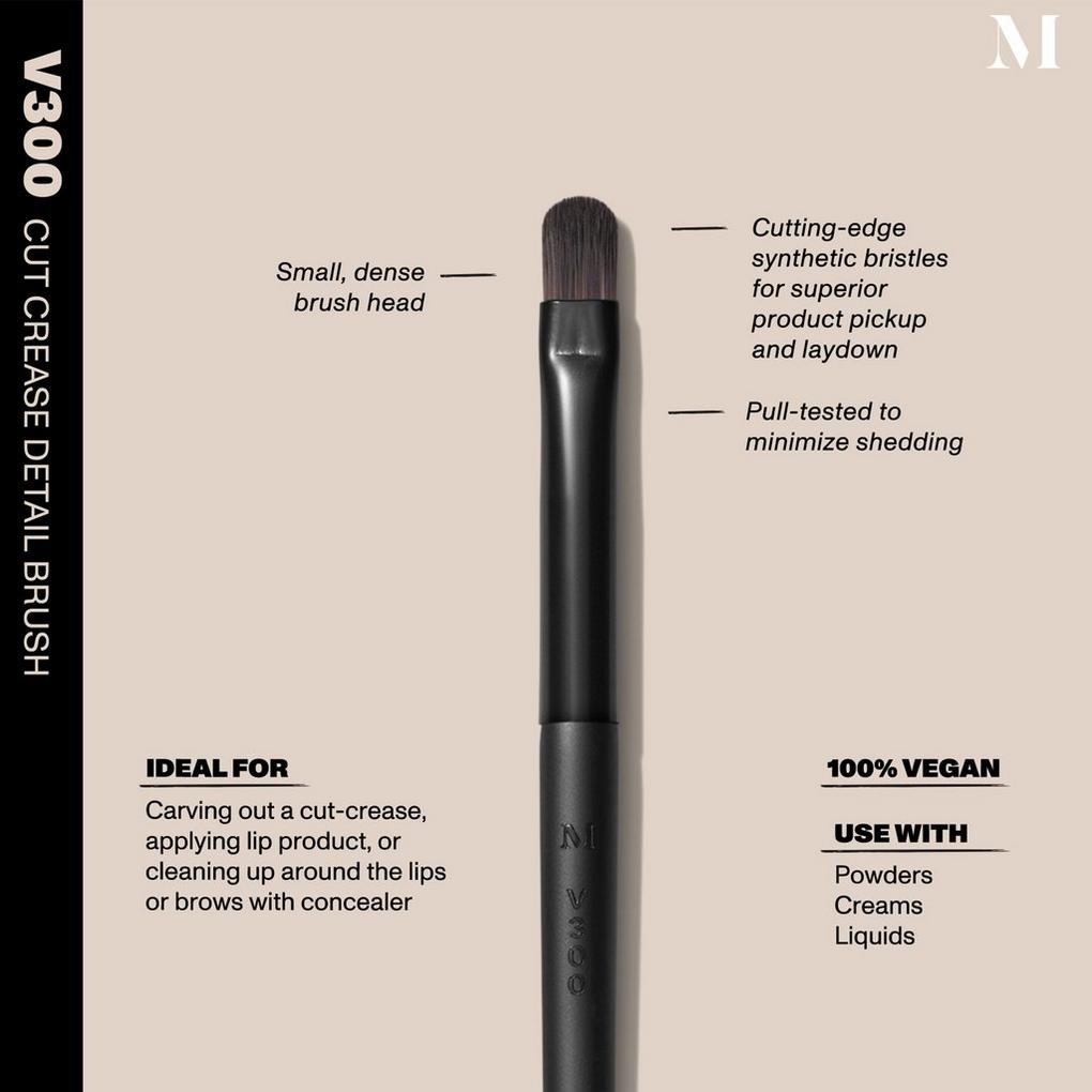 Morphe V300 - Cut Crease Detail Brush