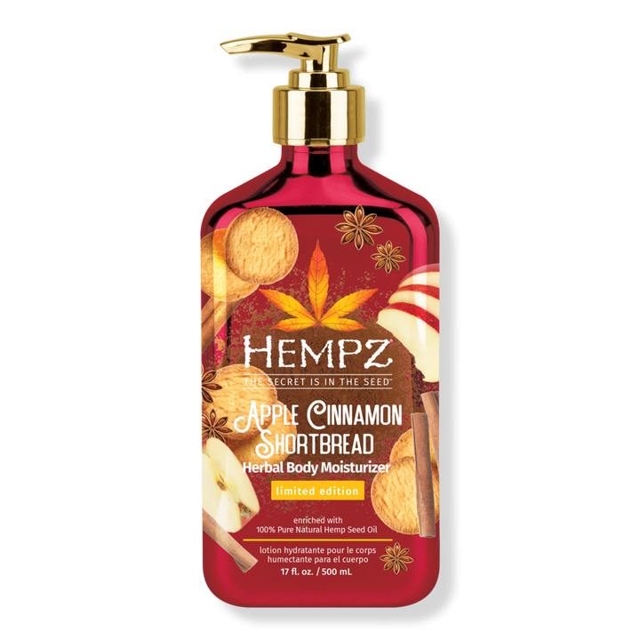 Hempz Limited Edition Apple Cinnamon Shortbread Herbal Body Moisturizer #1