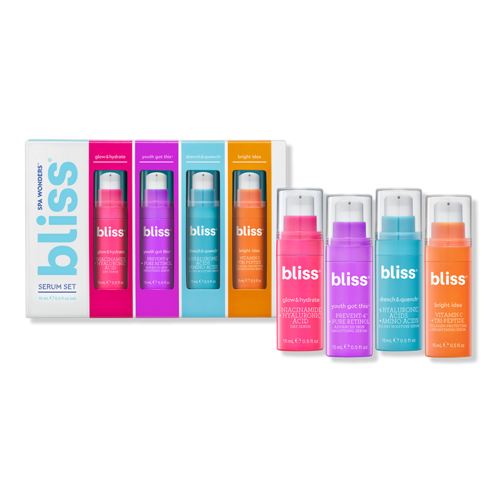 Spa Wonders Serum Set Bliss Ulta Beauty