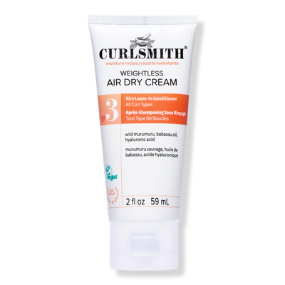 Curlsmith Free Air Dry Cream deluxe sample with $30 brand purchase