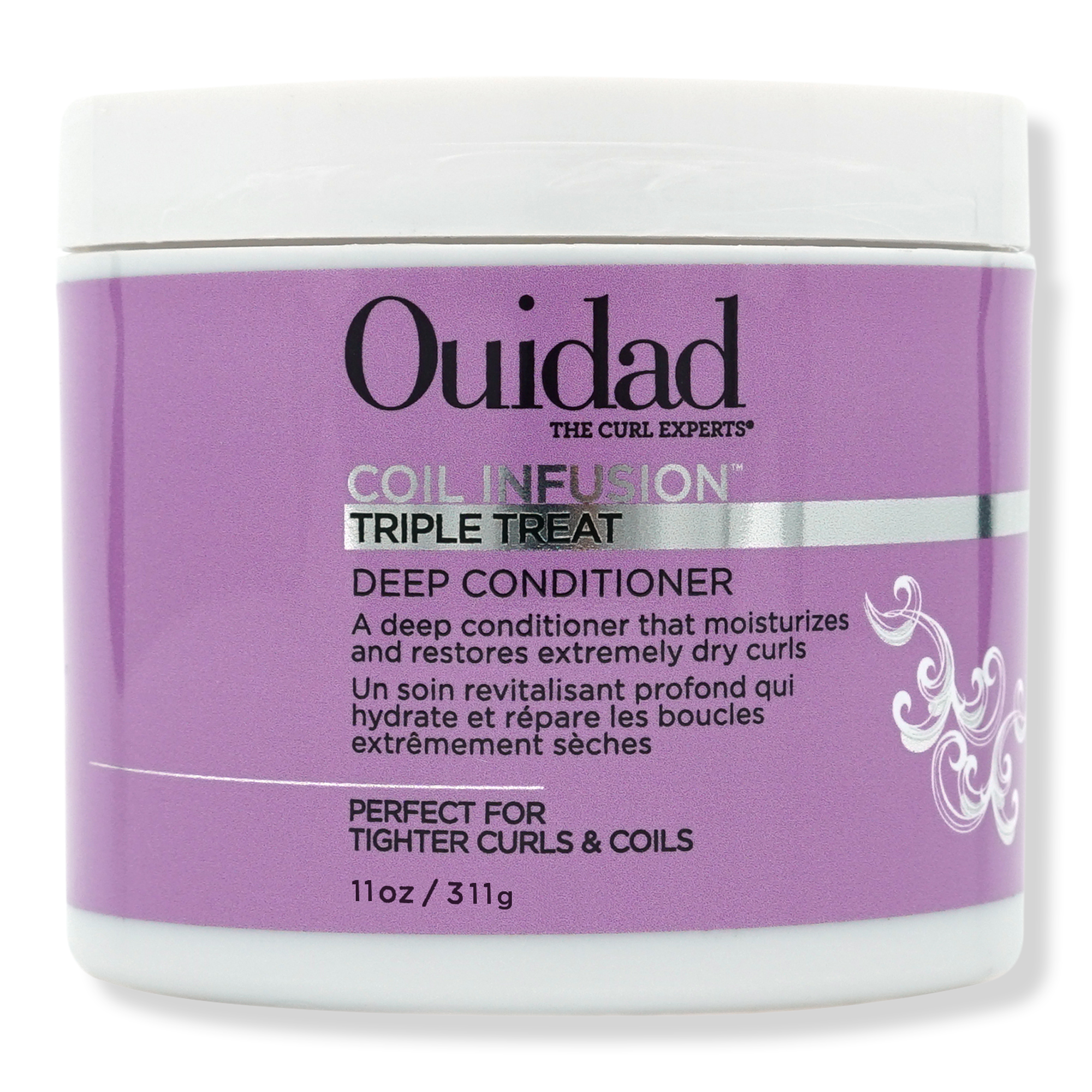 Ouidad Coil Infusion Triple Treat Deep Conditioner #1