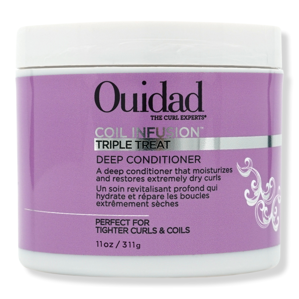 Ouidad Coil Infusion Triple Treat Deep Conditioner
