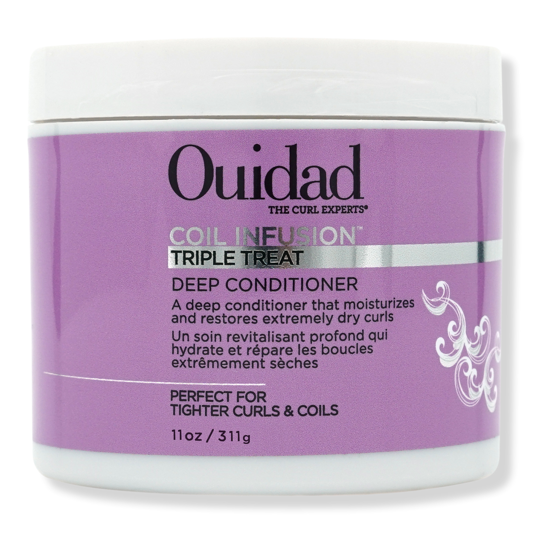 Ouidad Coil Infusion Triple Treat Deep Conditioner #1