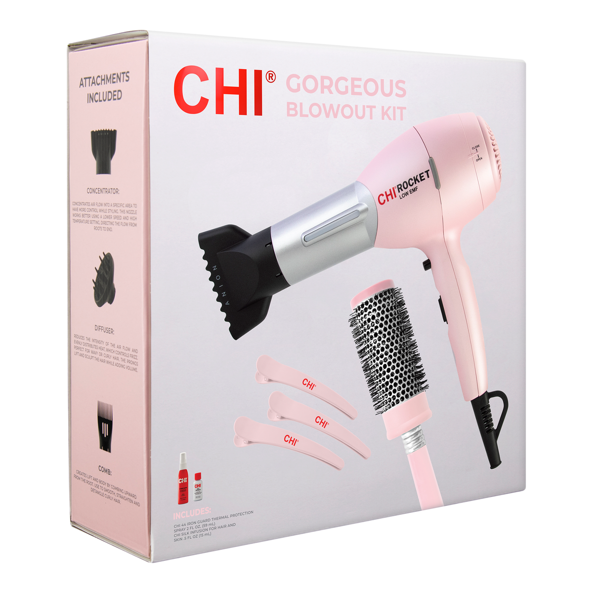 Chi Ready Set Style straightener and blow dryer set Open Box New hot