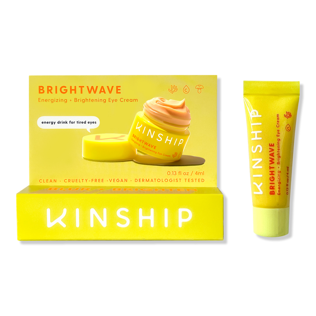 Kinship Free Brightwave Eye Cream deluxe sample with brand purchase #1