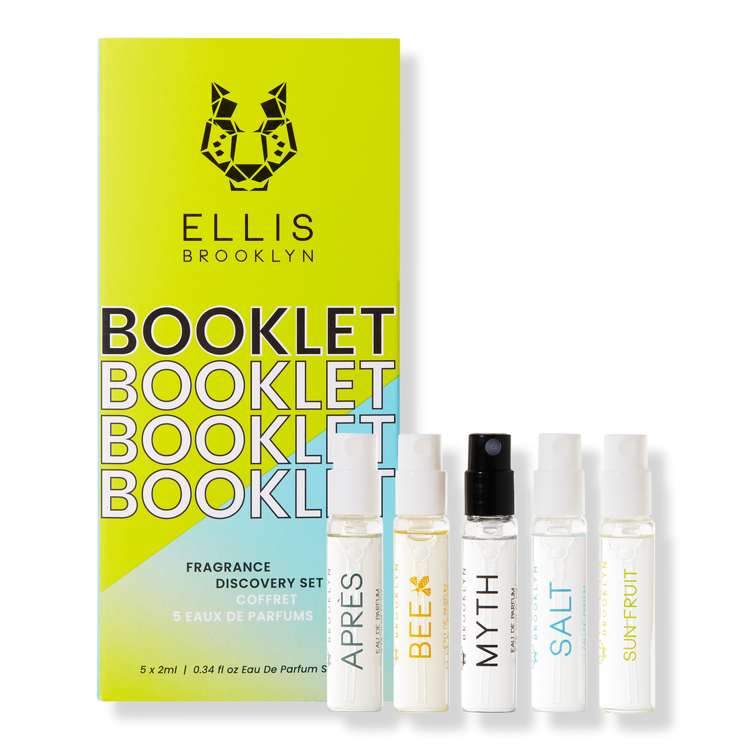 Ellis Brooklyn BOOKLET Fragrance Discovery Set #1