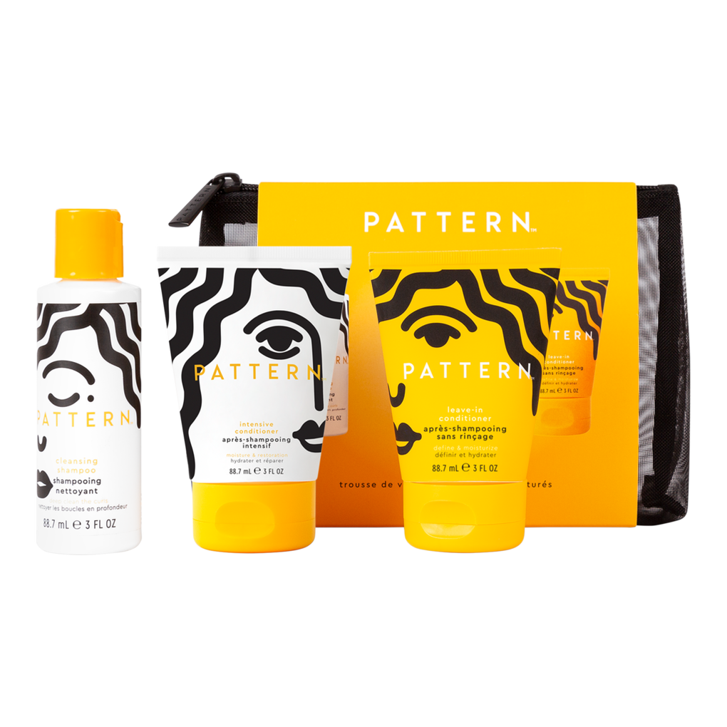 Hair Care Refillable Mini Travel Kit