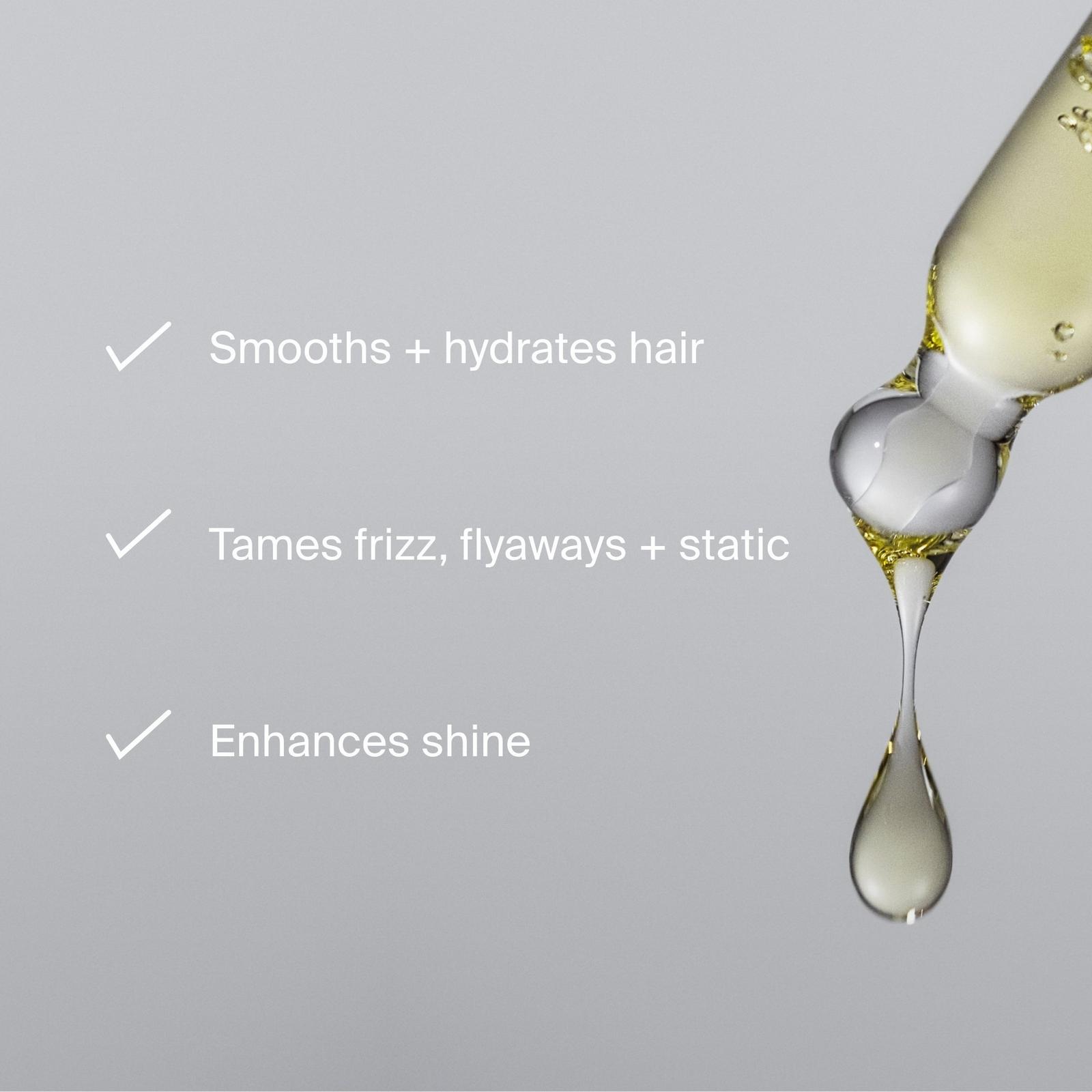 No Frizz Vanishing Smooth Hair Oil