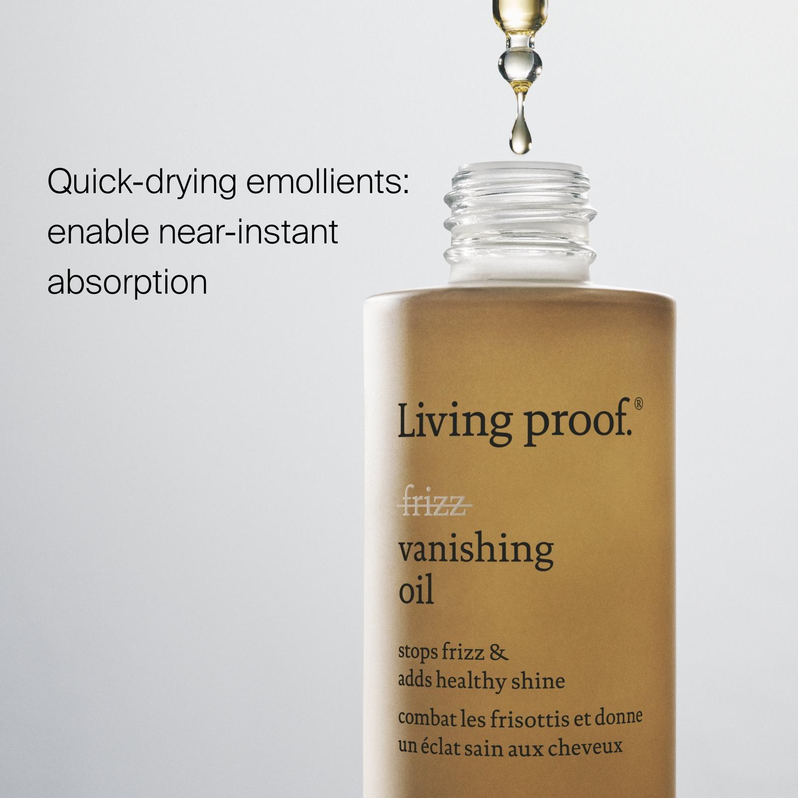 No Frizz Vanishing Smooth Hair Oil