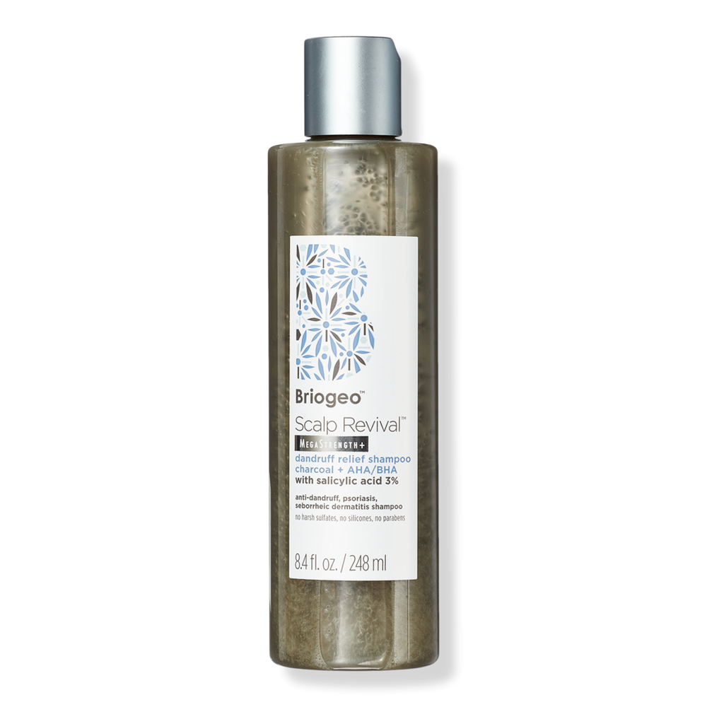 Briogeo Scalp Revival Megastrength+ Dandruff Relief Shampoo Charcoal + Aha/bha