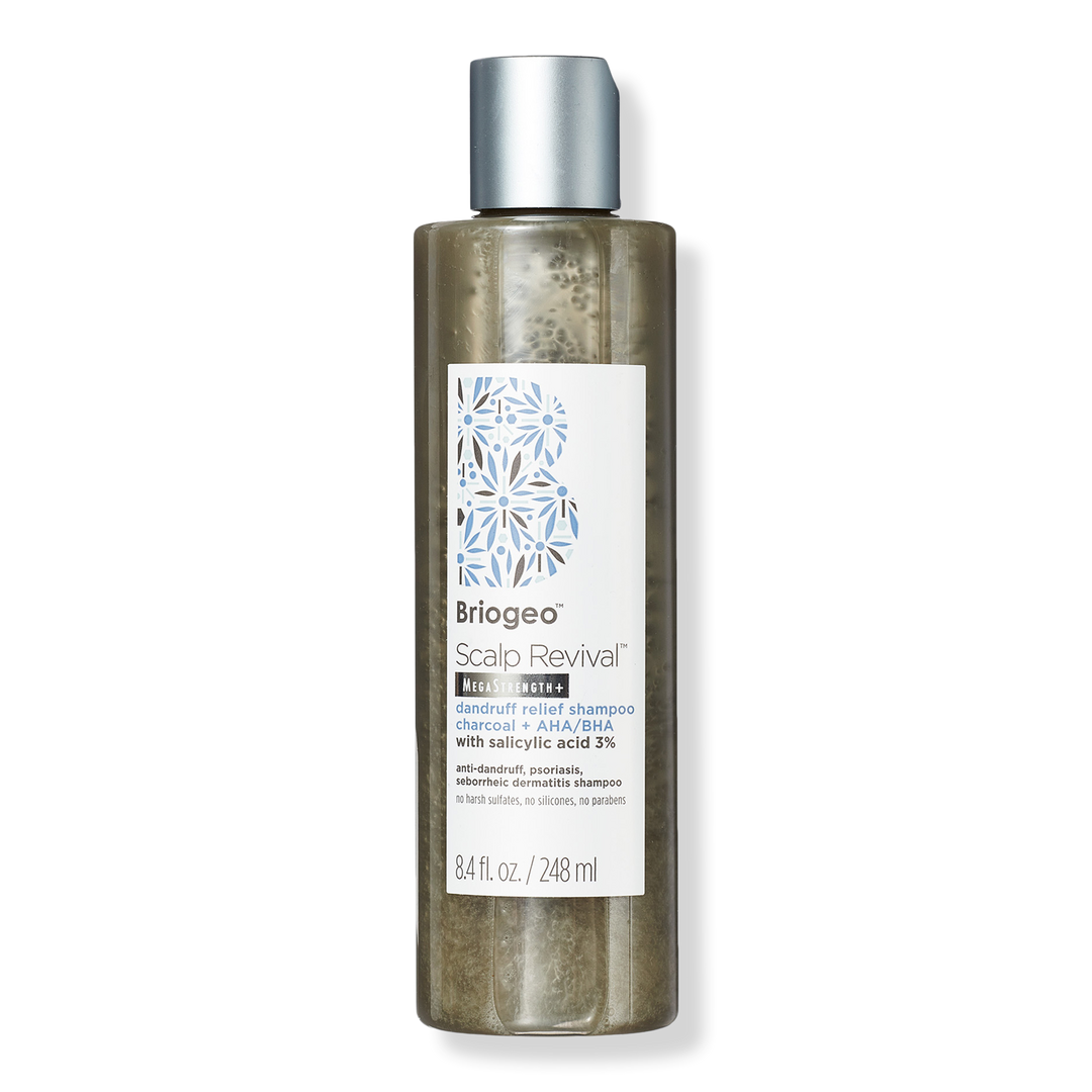 Briogeo Scalp Revival MegaStrength+ Dandruff Relief Shampoo Charcoal + AHA/BHA #1