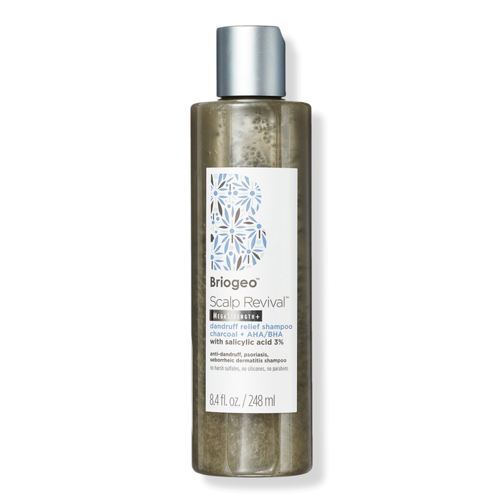 Briogeo Scalp Revival MegaStrength+ Dandruff Relief Shampoo Charcoal + AHA/BHA #1