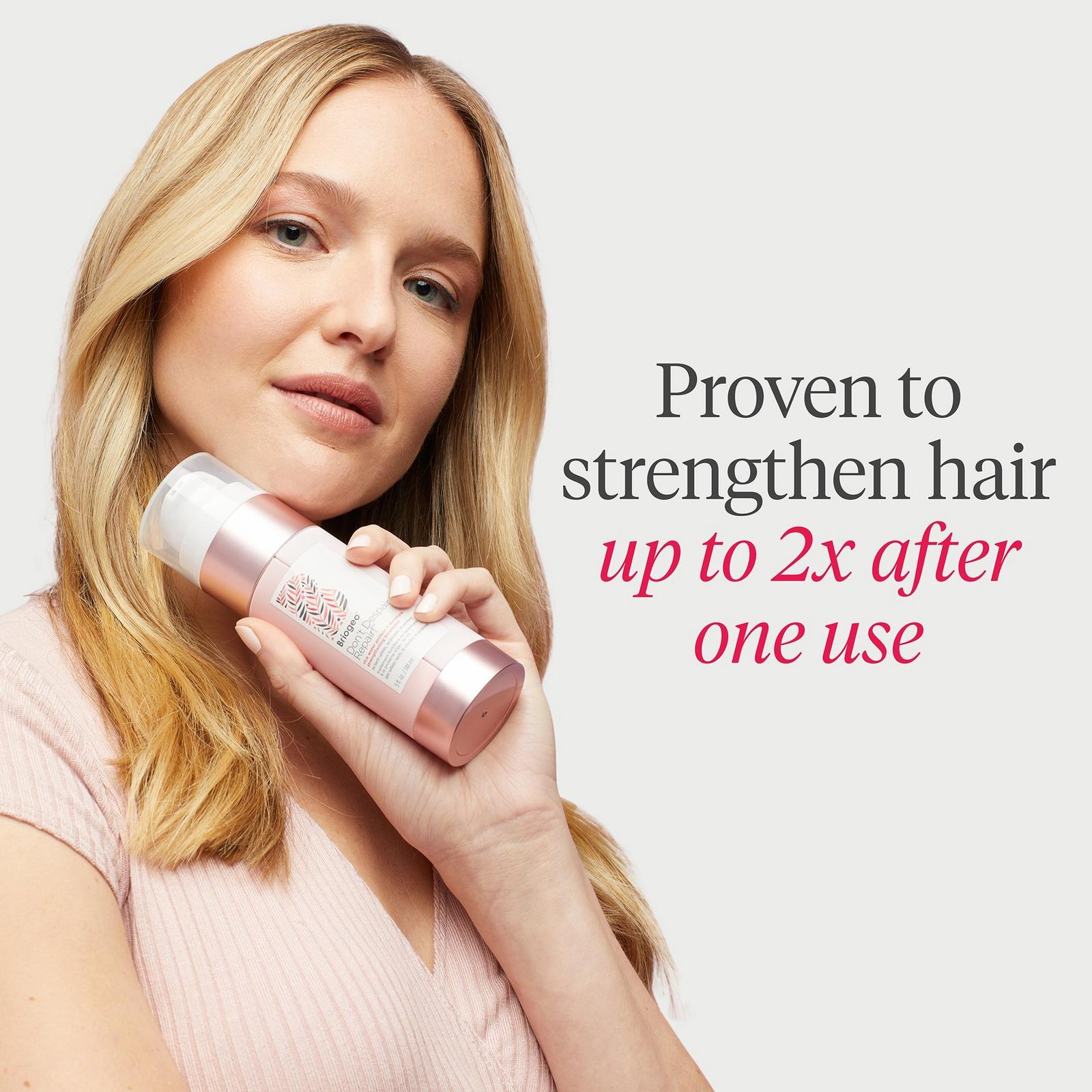 Don't Despair, Repair! Rice Water Protein + Moisture Strengthening Hair Treatment