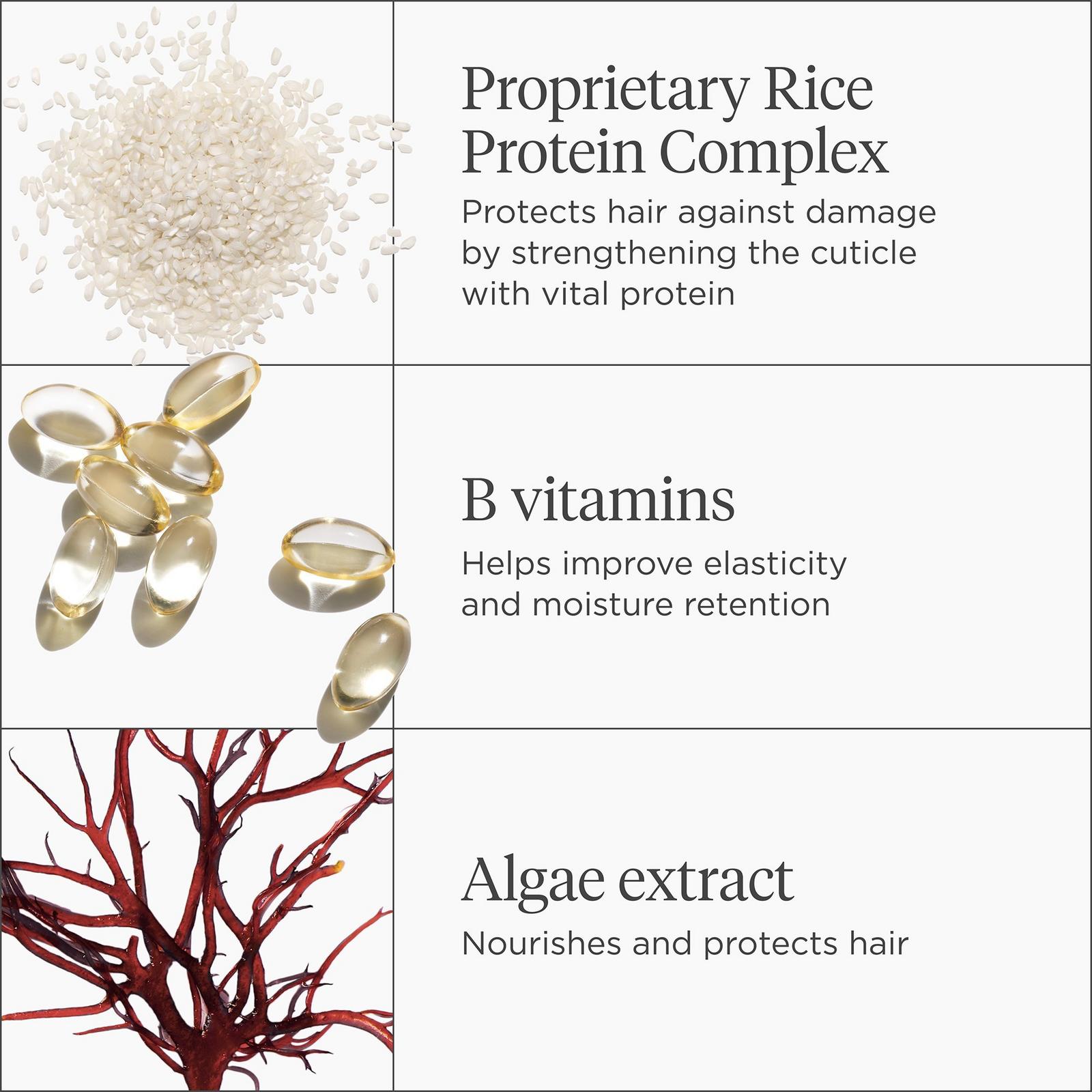 Don't Despair, Repair! Rice Water Protein + Moisture Strengthening Hair Treatment