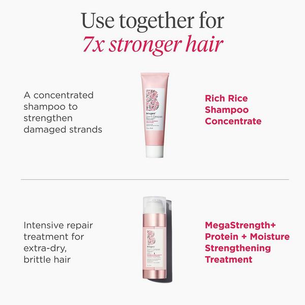 Briogeo Don't Despair, Repair! Rice Water Protein + Moisture Strengthening Hair Treatment #8