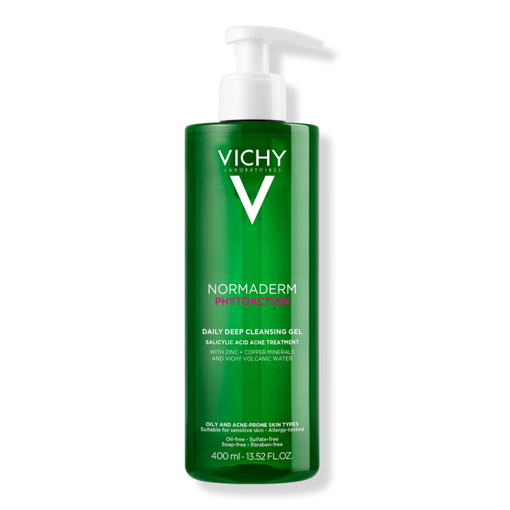 Normaderm Phytoaction Daily Deep Cleansing Gel Face Cleanser with