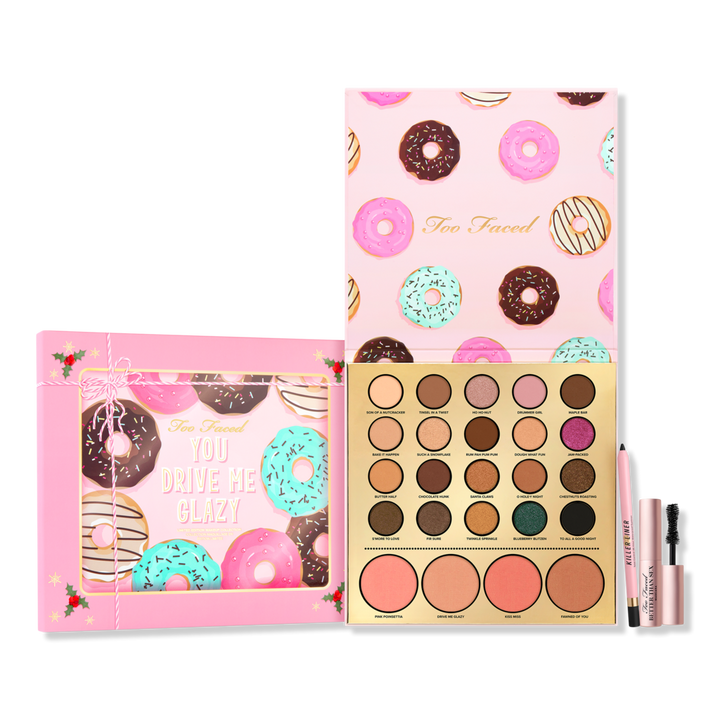 Too Faced You Drive Me Glazy Limited Edition Makeup Collection #1