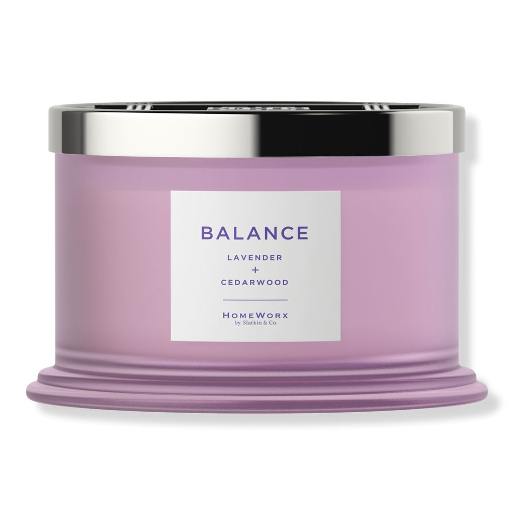 HomeWorx Balance 3-Wick Scented Candle