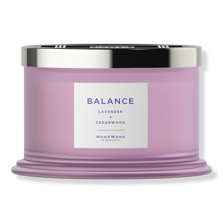 HomeWorx Balance 3-Wick Scented Candle #1
