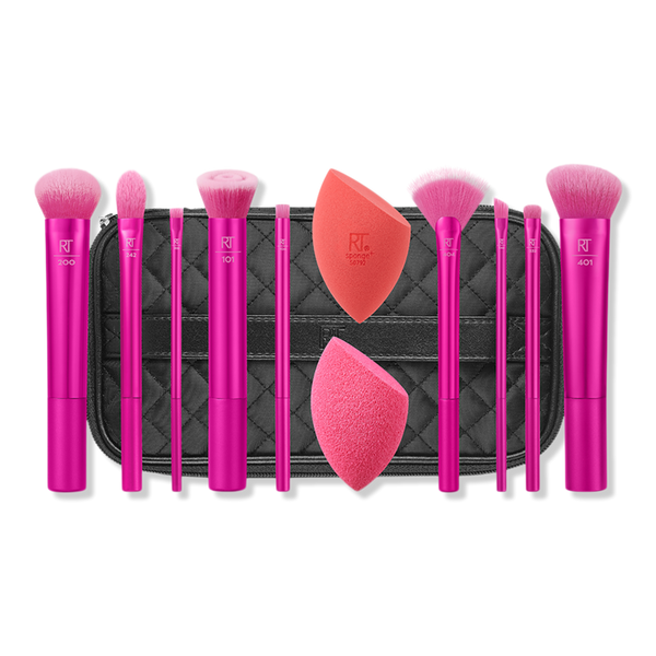 Everyday Essentials Makeup Brush & Sponge Set Real Techniques Ulta