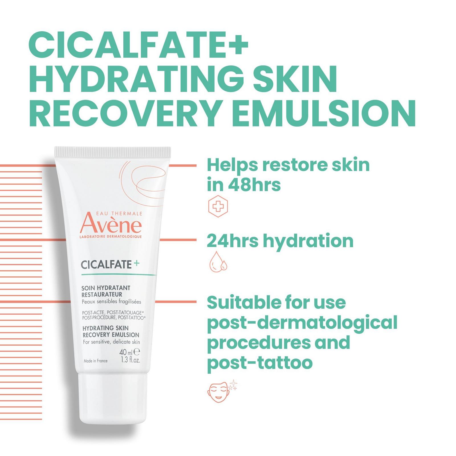 Cicalfate+ Hydrating Skin Recovery Emulsion