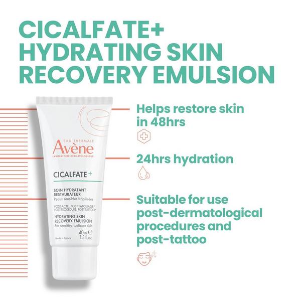 Avène Cicalfate+ Hydrating Skin Recovery Emulsion #3