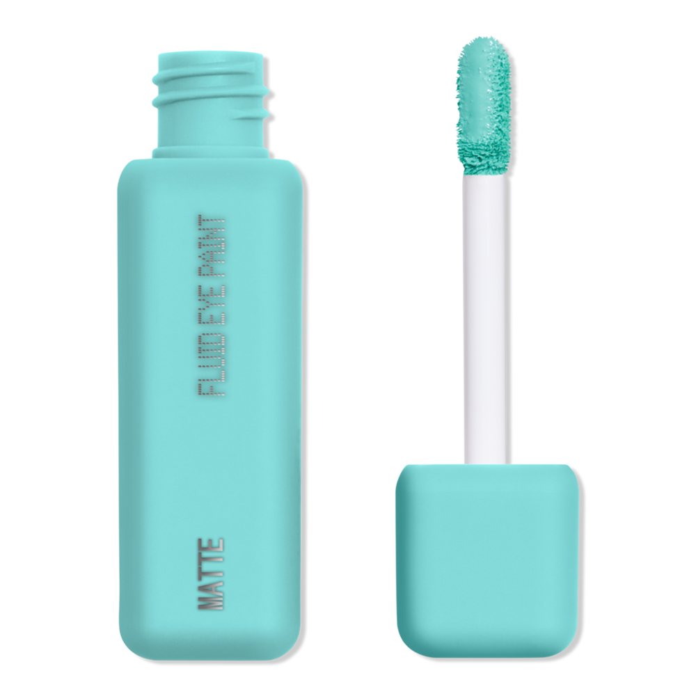 About-face Matte Fluid Eye Paint - Replicant
