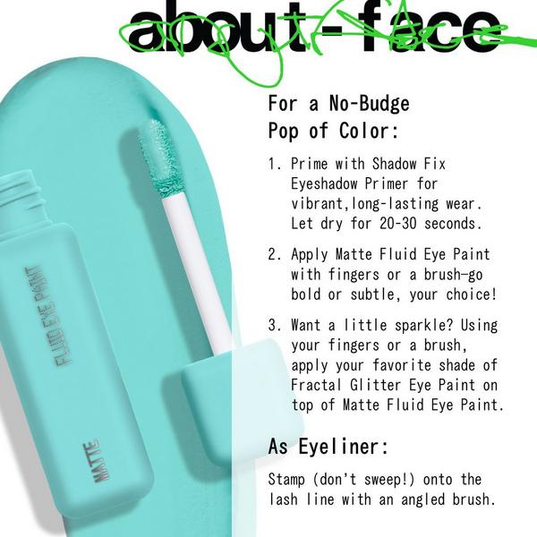 about-face Matte Fluid Eye Paint #5