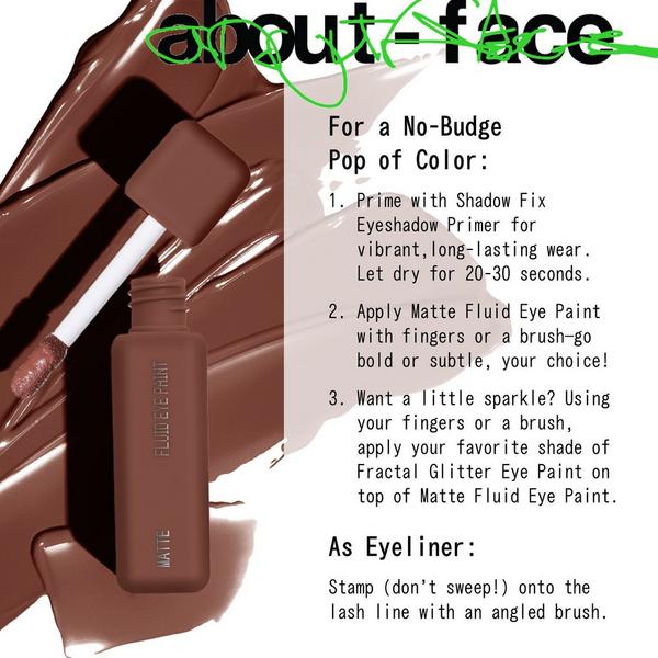about-face Matte Fluid Eye Paint #5