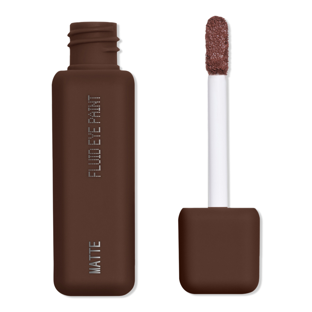 About-face Matte Fluid Eye Paint - Weightless
