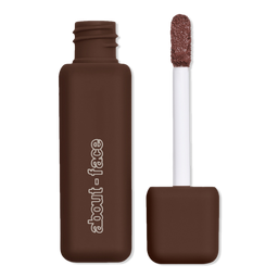 about-face Matte Fluid Eye Paint - Weightless