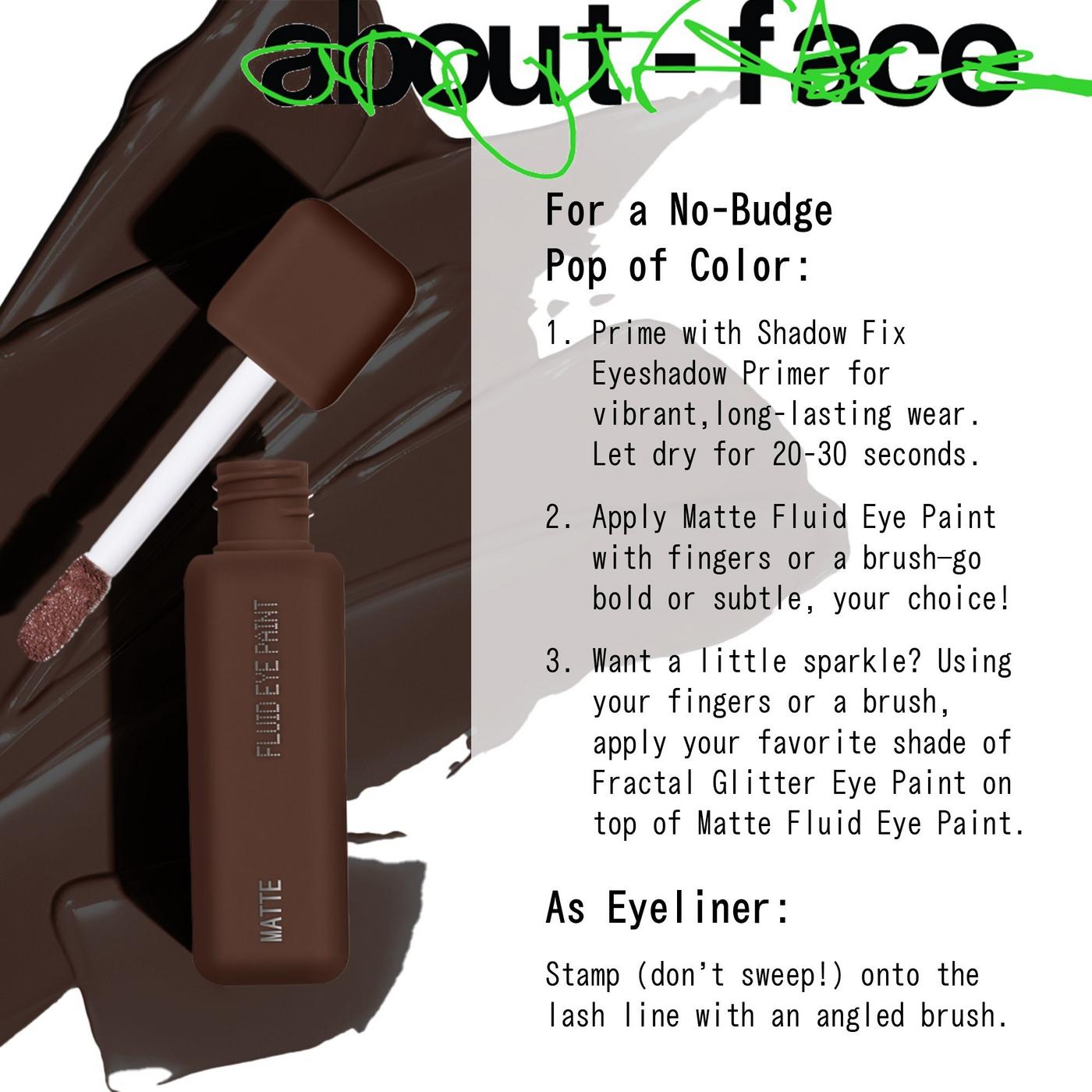 Matte Fluid Eye Paint