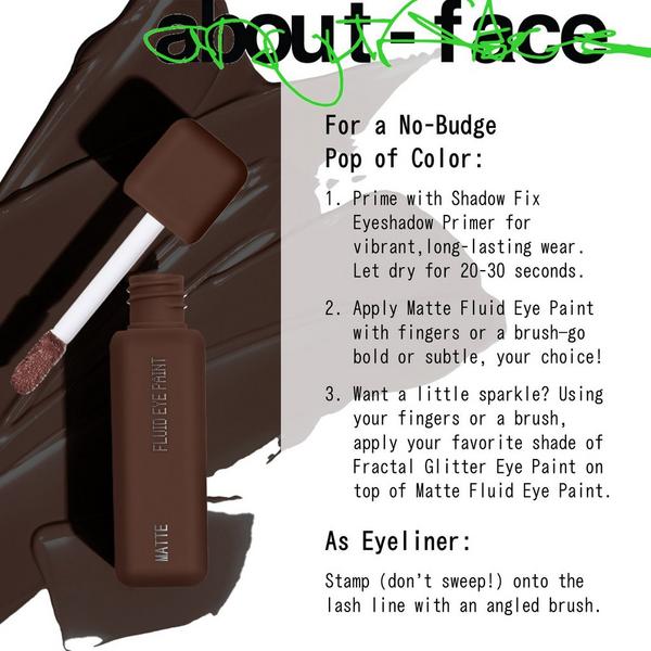 about-face Matte Fluid Eye Paint #5