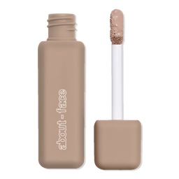 about-face Matte Fluid Eye Paint - Smell B4 Rain