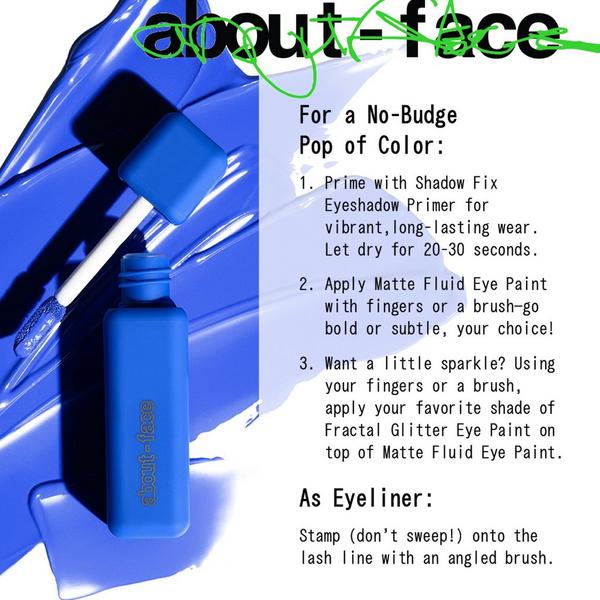 about-face Matte Fluid Eye Paint #5