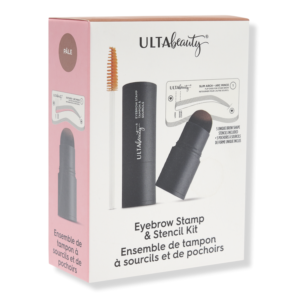 Light Eyebrow Stamp and Stencil Kit ULTA Beauty Collection