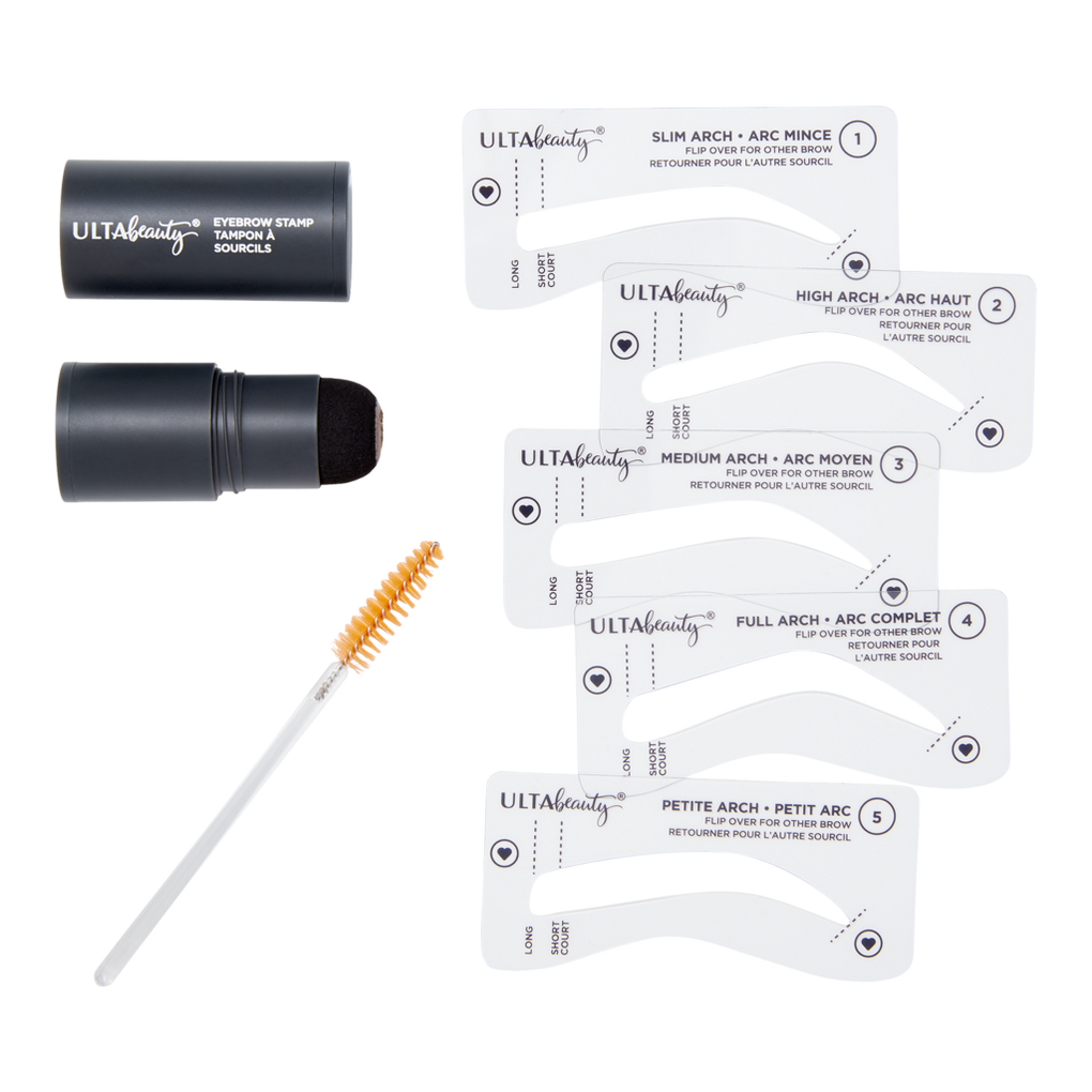 Eyebrow Stamp and Stencil Kit