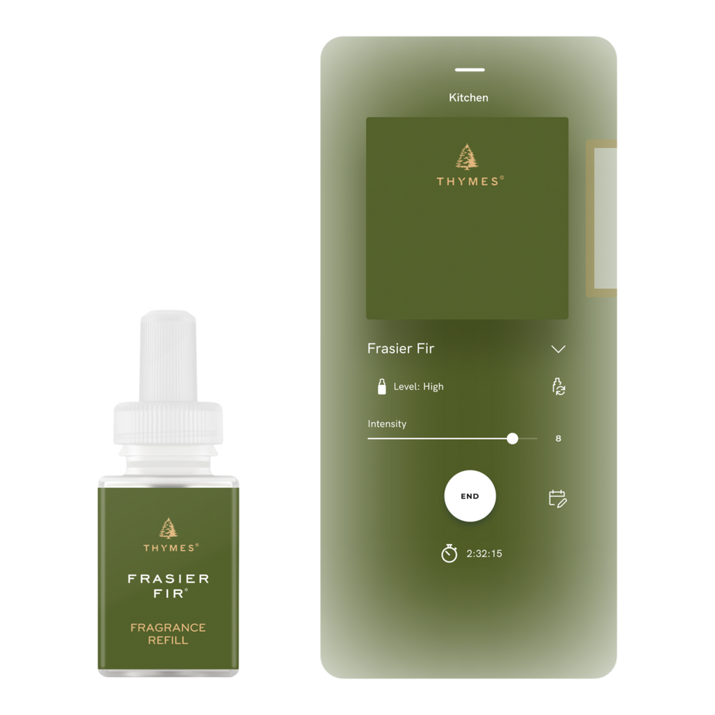 Thymes Frasier Fir Pura Smart Fragrance Diffuser Refill – To The Nines  Manitowish Waters