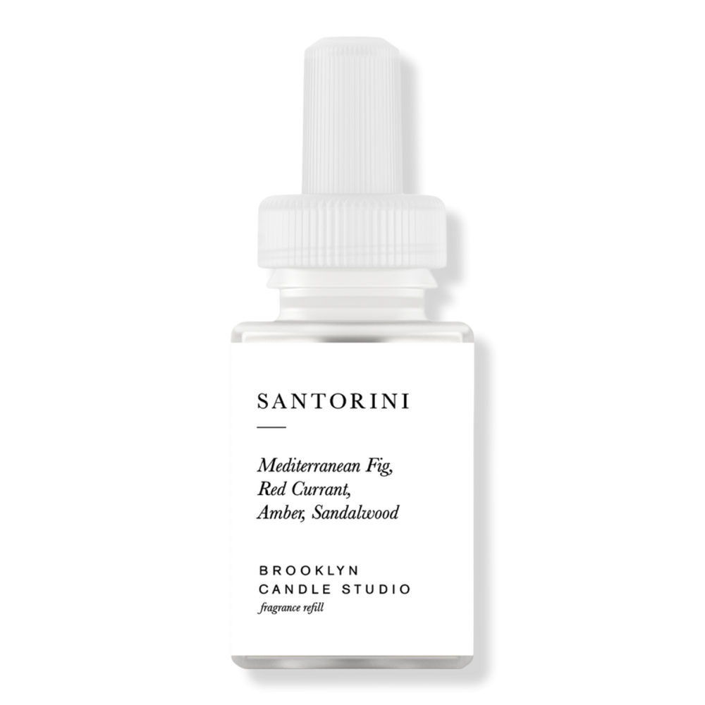 Pura X Brooklyn Candle Studio Smart Vial Diffuser Refill - Santorini In Neutral