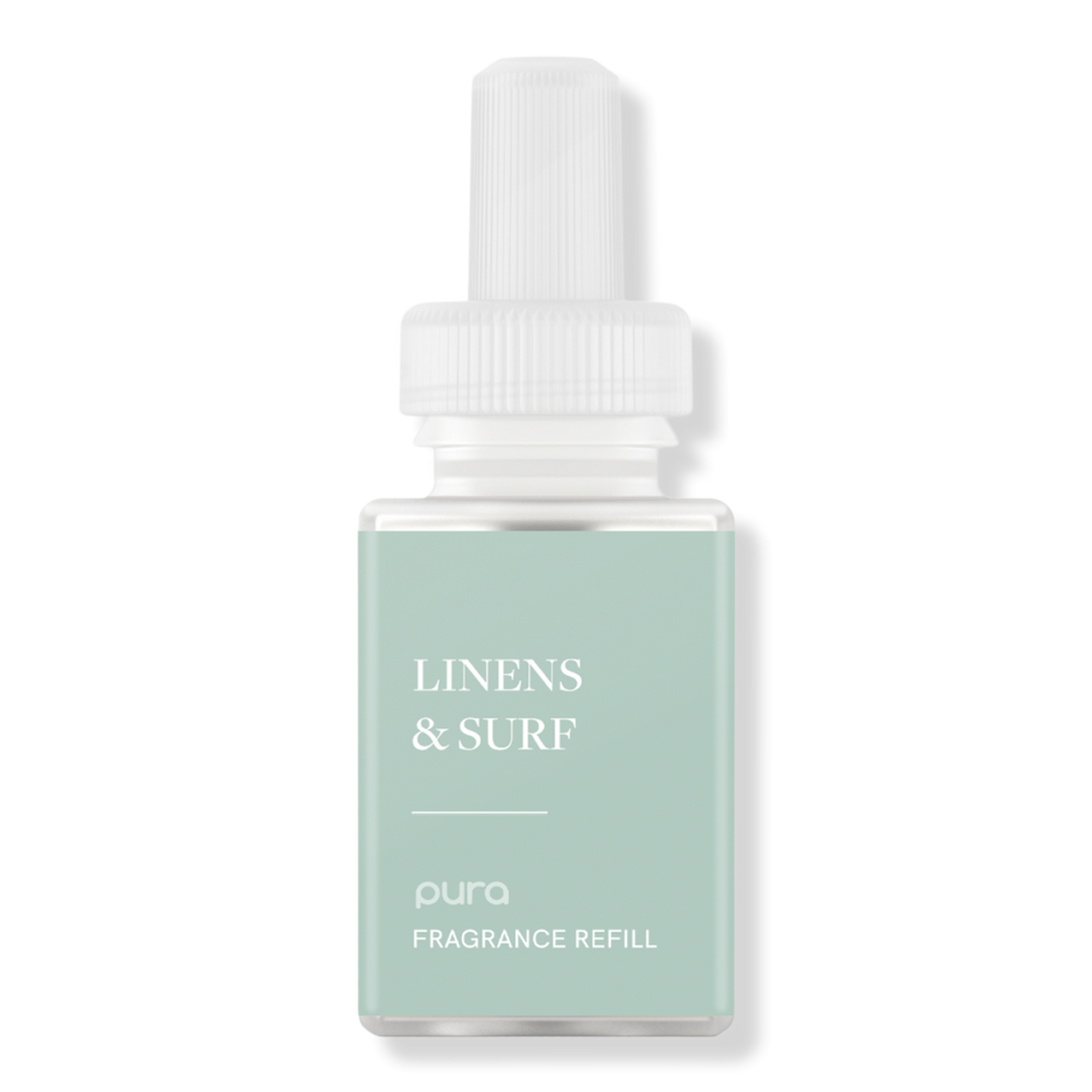 Pura Smart Vial Diffuser Refill - Linens & Surf