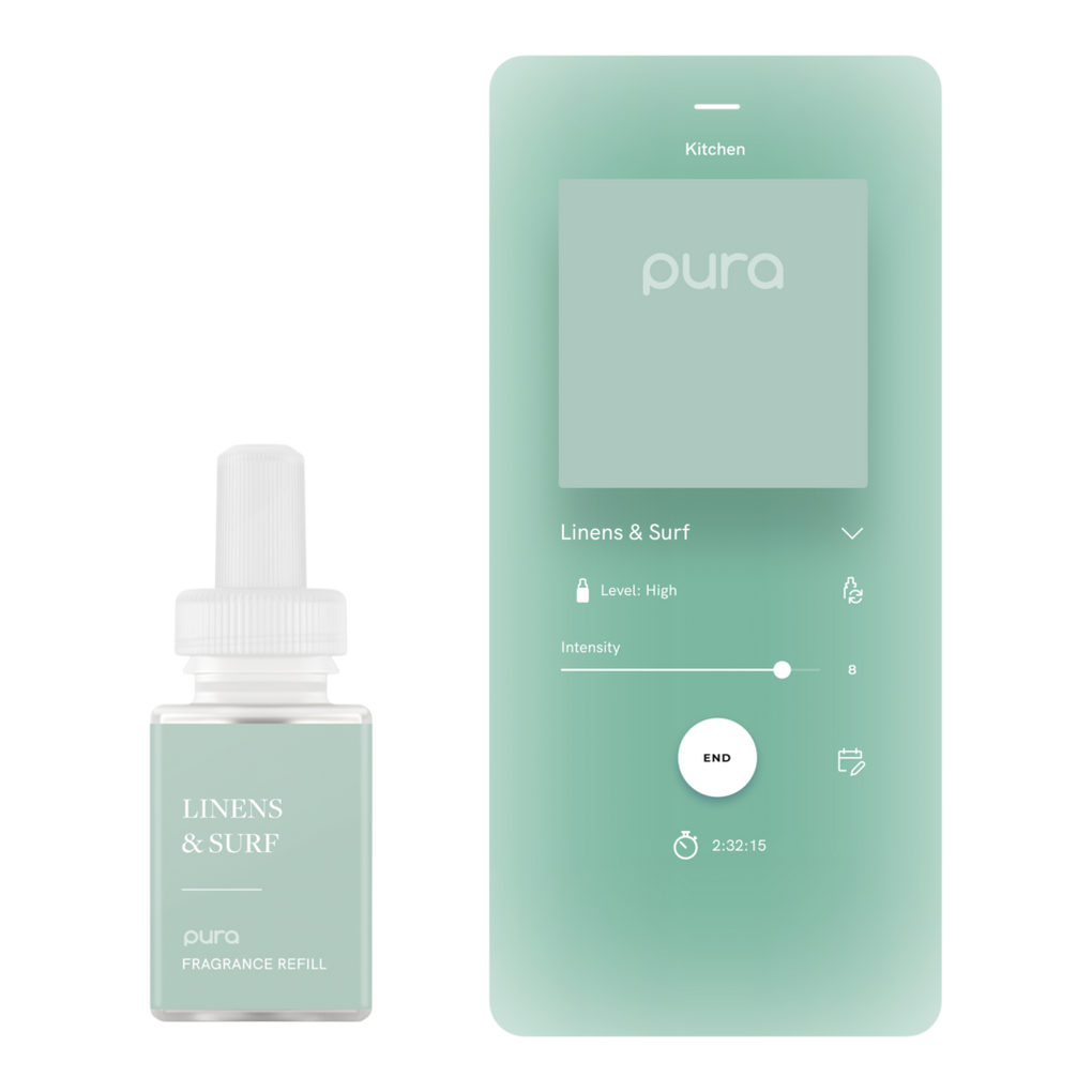 Pura Diffuser Refill - Crystal Pine – Called to Surf