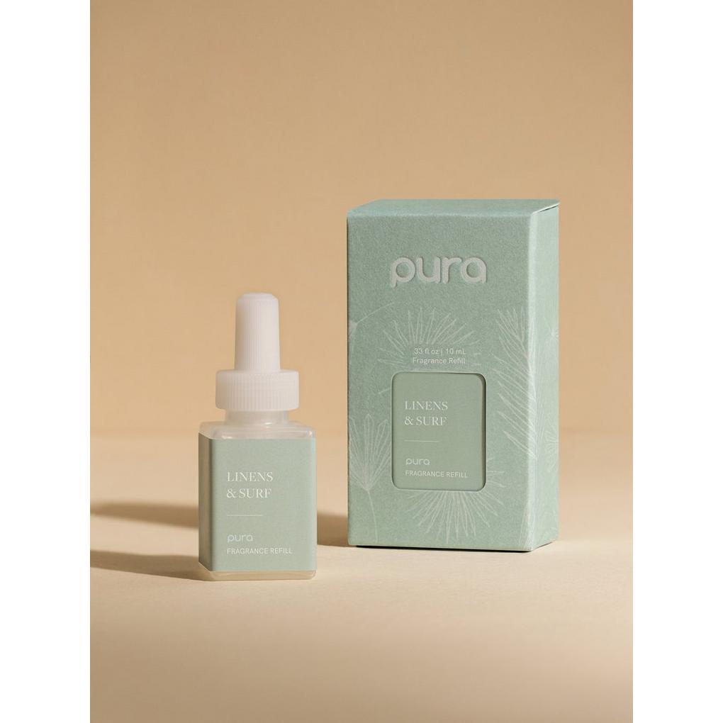 Pura Refill - Linens & Surf