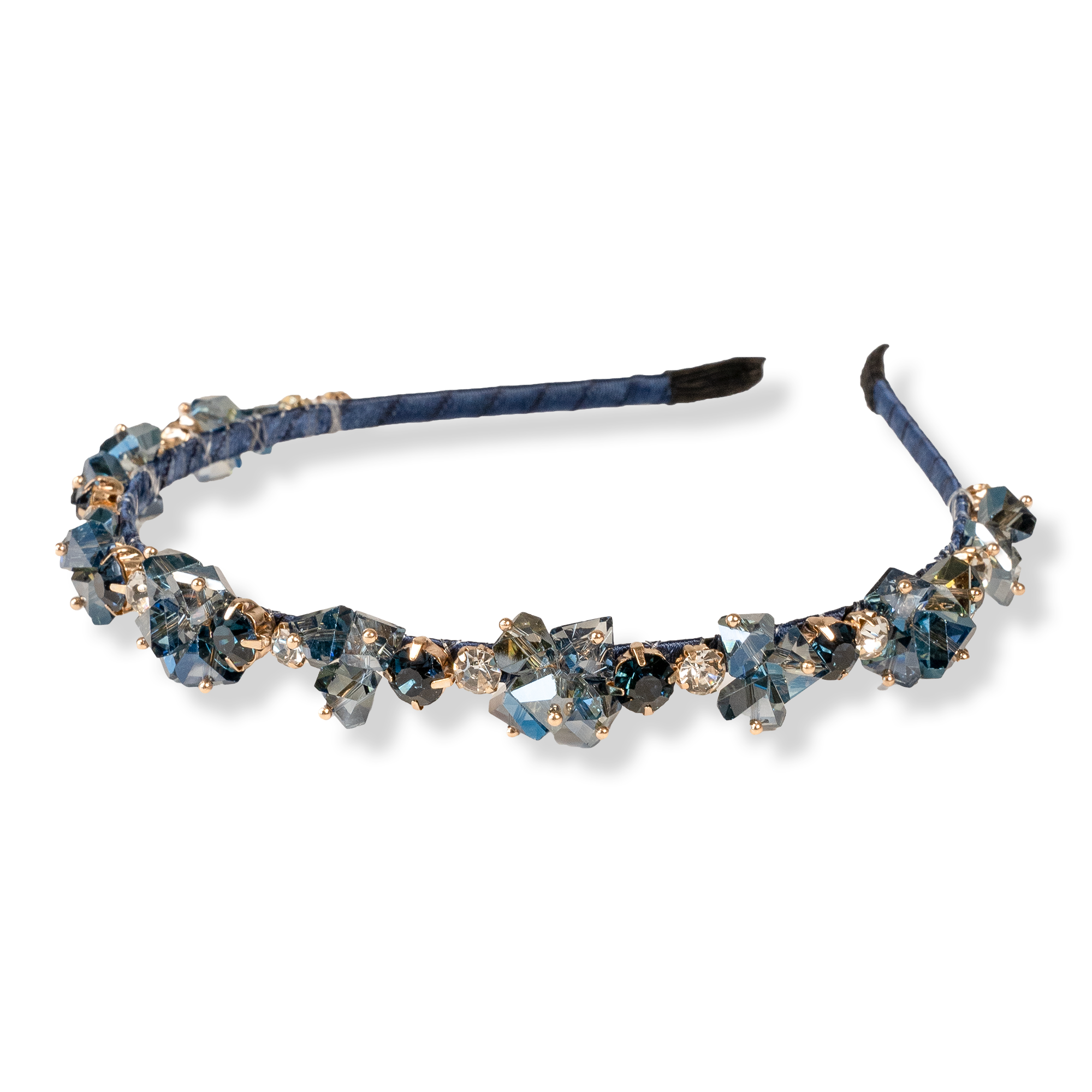 Locks & Mane Flourette Gemstone Headband #1