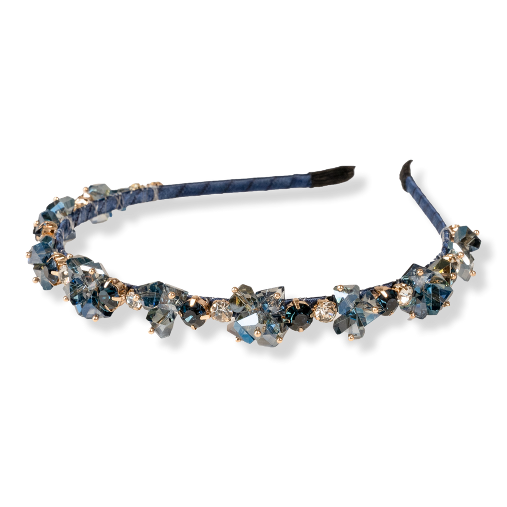 Locks & Mane Flourette Gemstone Headband